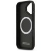 Etui BMW M Carbon Line & Logo MagSafe do iPhone 17 żółty